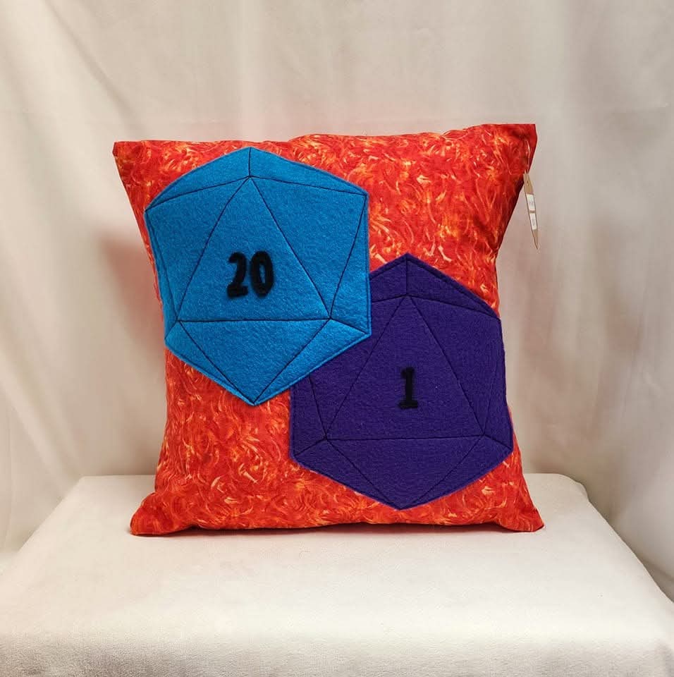 D20 PIllow