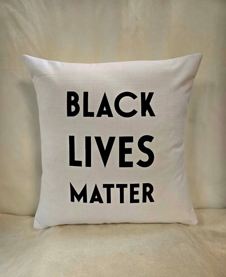 BLM Pillow