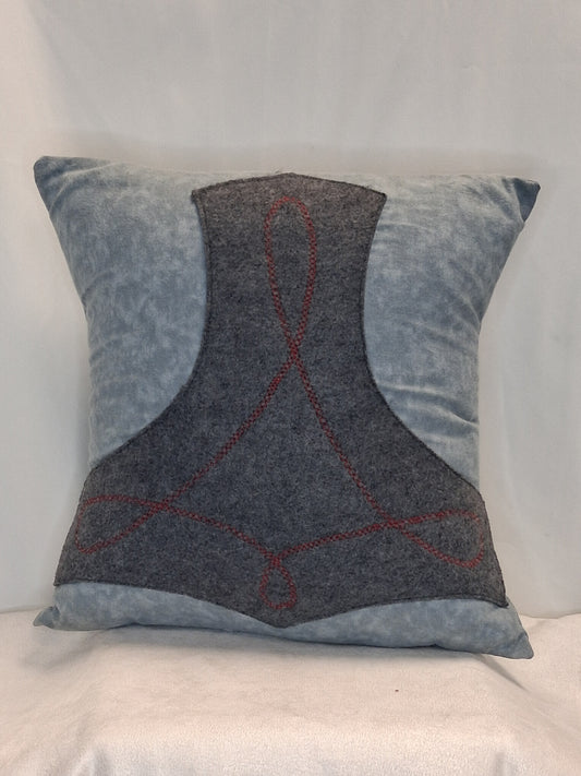 Mjolnir Pillow