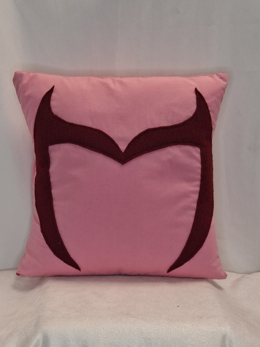 Scarlet Witch Pillow