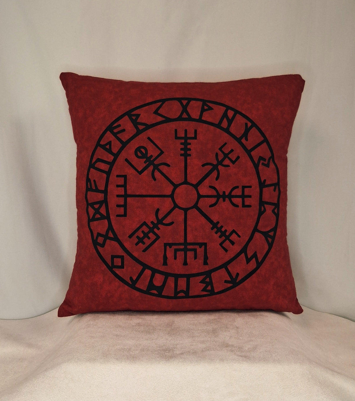 Vegvisir Pillow
