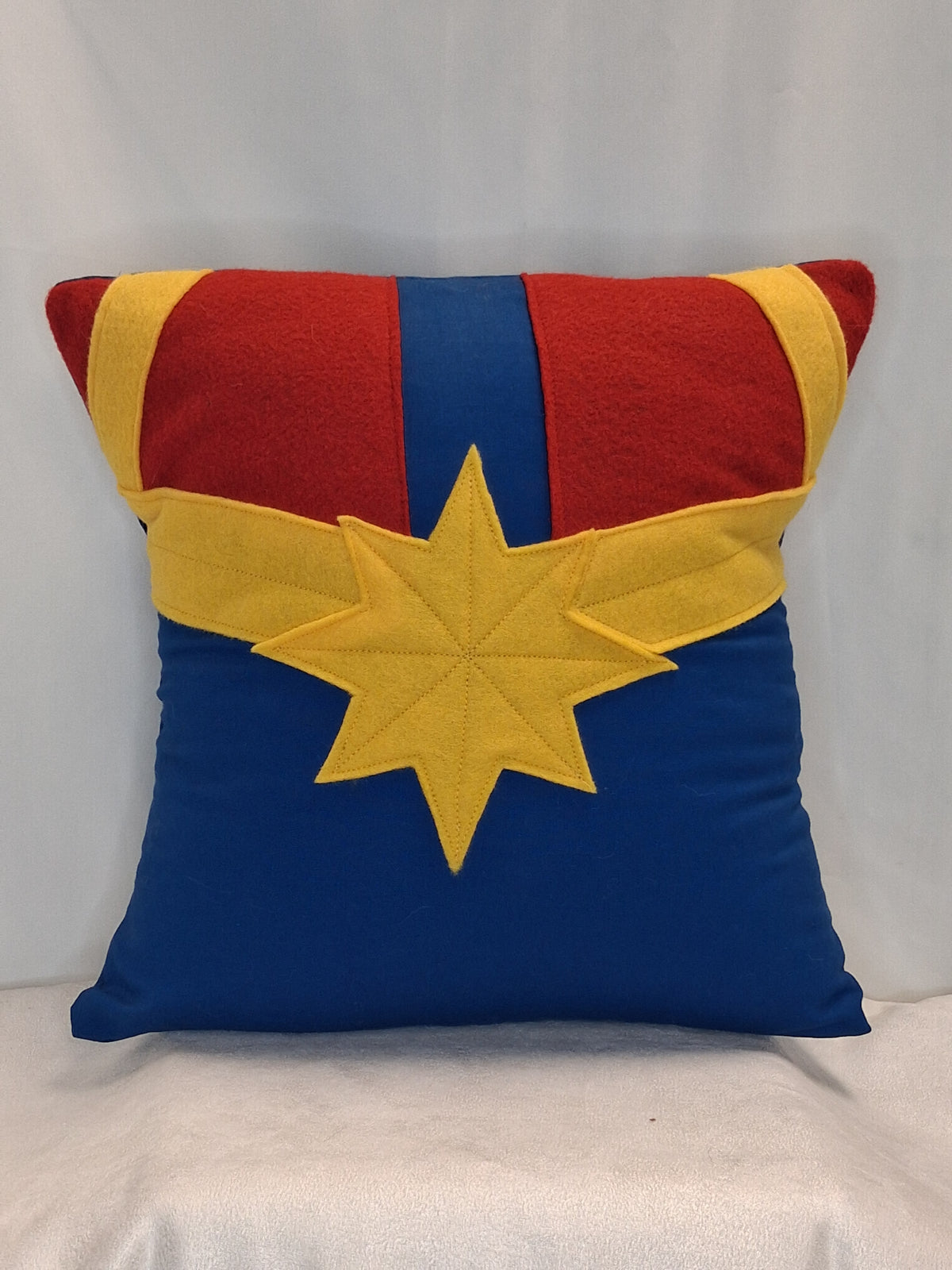 Captain Marvel Pillow