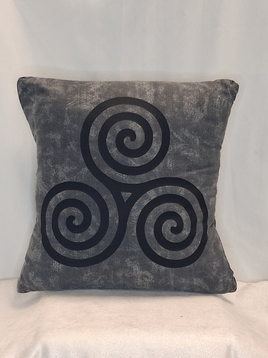 Triskelion Pillow