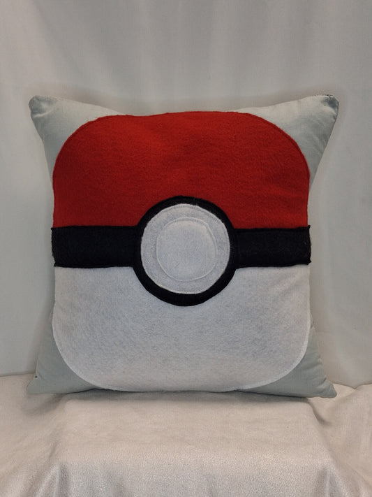 Pokeball Pillow