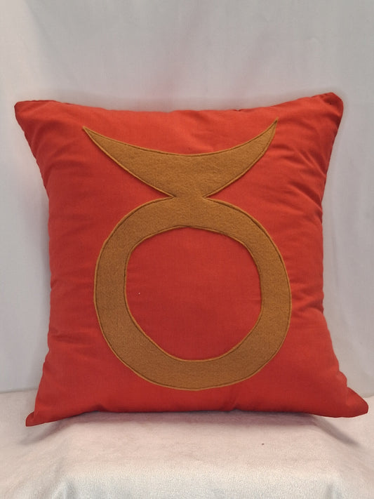 Horned God Pillow