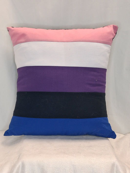 Gender Fluid Flag Pillow
