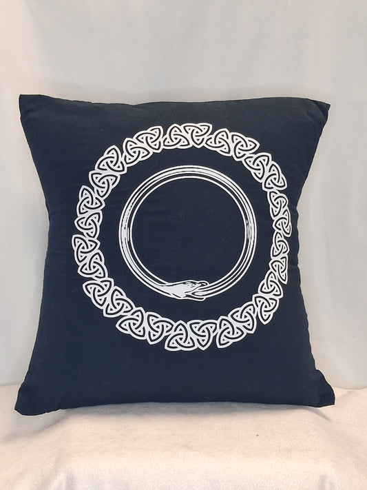 Oroboros Pillow