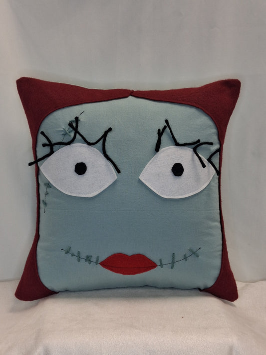 Sally Stitches Pillow