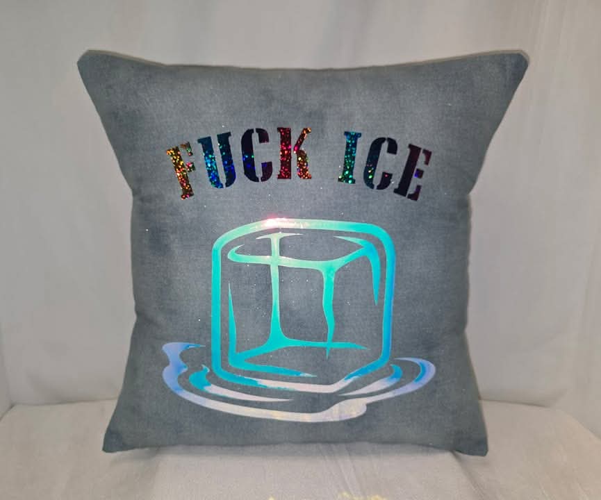 Fuck Ice Pillow
