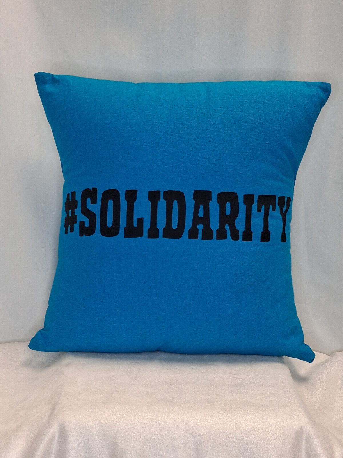 #Solidarity Pillow