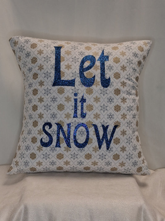 Let it Snow Pillow