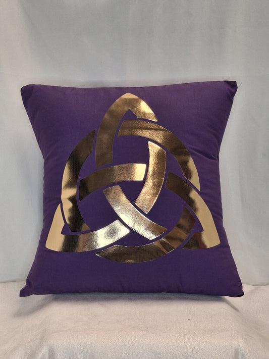 Triquetra Pillow