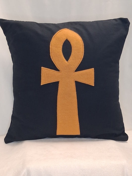 Ankh Pillow