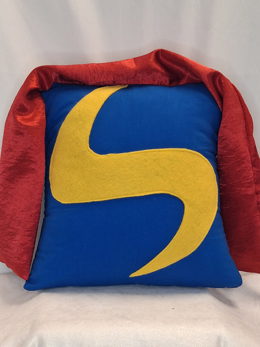Miss Marvel Pillow